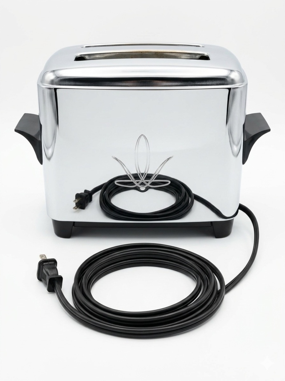 Vintage Mid Century Modern Proctor Silex 2 Slice Toaster Chrome Model P20214